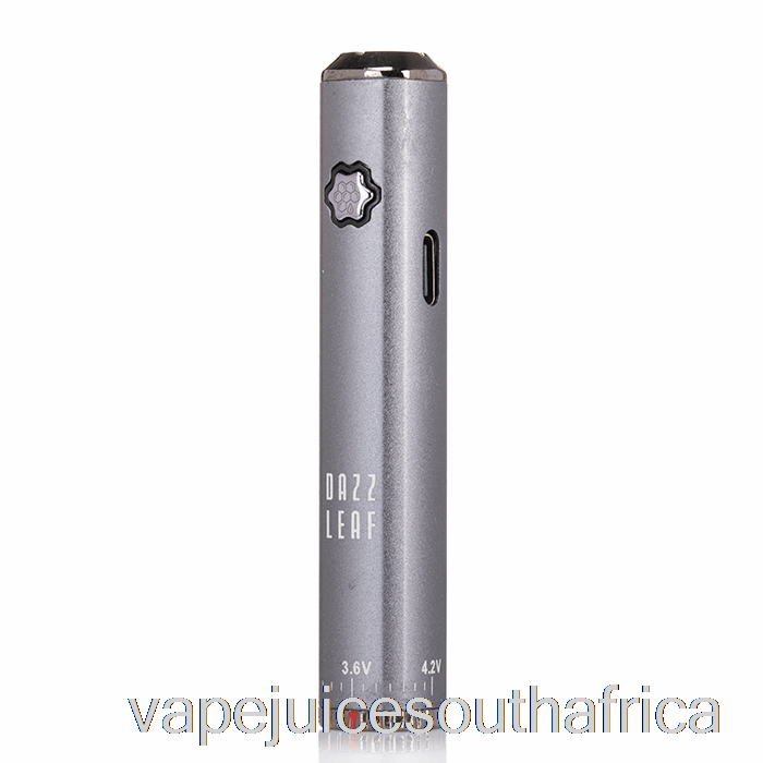 Vape Juice South Africa Dazzleaf Squarii Bottom Twist 510 Battery Dark Grey
